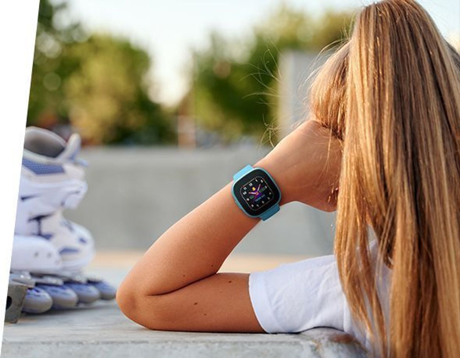 Smartwatch dziecięcy Garett Kids Fit niebieski (1).jpg